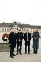 Gedenken an die Opfer der Novemberpogrome  James Miller, neuer US-Generalkonsul in München, zu Besuch in der KZ-Gedenkstätte Dachau