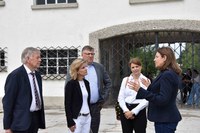 Besuch der Beauftragten der CDU/CSU-Bundestagsfraktion für jüdisches Leben in Deutschland in der  KZ-Gedenkstätte Dachau