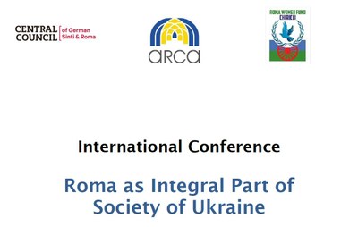 Terminhinweis: Einladung zur Konferenz “Roma As Integral Part of Society of Ukraine” am 14. Juni 2023 in Berlin Der