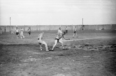 Themenrundgang „Fußball im KZ Dachau“ während der EM 2024