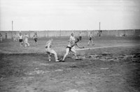 Themenrundgang „Fußball im KZ Dachau“ während der EM 2024